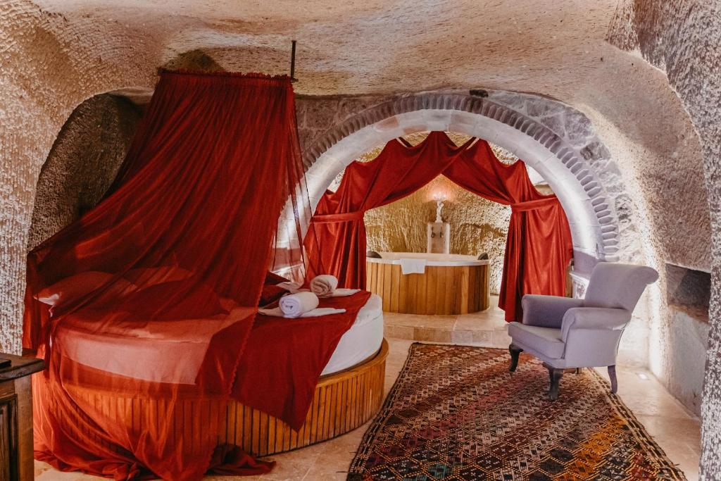 Jakuzili Otel Odası Prime Cappadocia Suites Nevşehir